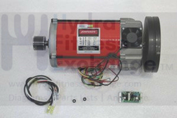 Matrix Fitness T3x T3xi Treadmill DC Drive Motor Assembly 053418-Z-hydrafitnessparts