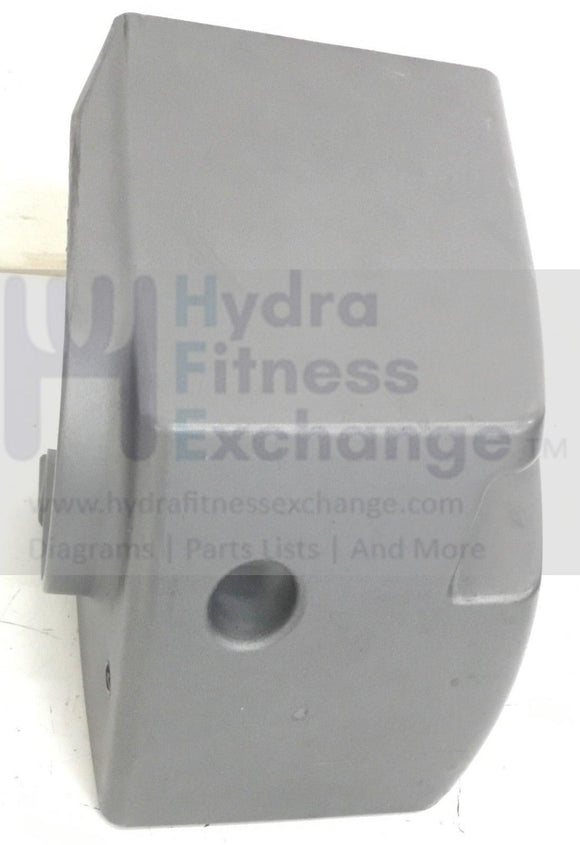 Matrix Fitness T3x T3xi Treadmill Right Rear Roller End Cap 015146-AA-hydrafitnessparts