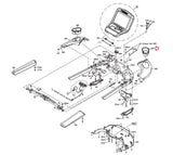 Matrix Fitness T5x T7x T7xe T7xi Treadmill Right Console Cup Holder 0000084681-hydrafitnessparts