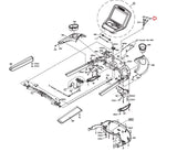 Matrix Fitness T5x T7x T7xe T7xi Treadmill TV Signal Wire 0000086676-hydrafitnessparts