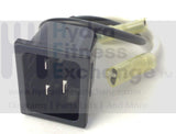 Matrix Fitness T5x T7xi T7xe T7x Treadmill Power Socket 1000470578 Formerly 0000088746-hydrafitnessparts