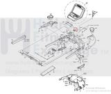 Matrix Fitness T5x T7xi T7xe T7x Treadmill UCB Interface Board Set 1000404541 Formerly 0000089500-hydrafitnessparts