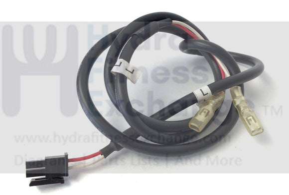 Matrix Fitness T5x T7xi T7xe Treadmill Left Heart Rate Sensor Wire 0000086672-hydrafitnessparts