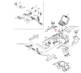 Matrix Fitness T7xi-03 FTM501G Treadmill Hand Pulse Wire 0000085776-hydrafitnessparts