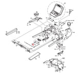 Matrix Fitness T7xi-03 T5X Treadmill E-Stop Switch Wire 0000084631-hydrafitnessparts