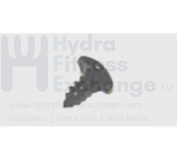 Matrix Fitness Treadmill Button Head Oval Tapped Screw 4 x 8L 004619-00-hydrafitnessparts