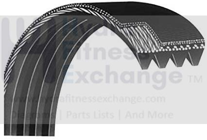 Matrix Fitness Treadmill Commercial T1x T1xe Drive Motor Main Belt 004185-A-hydrafitnessparts