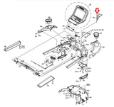 Matrix Fitness Treadmill Console Cable Communication Wire Harness 1000201167-hydrafitnessparts