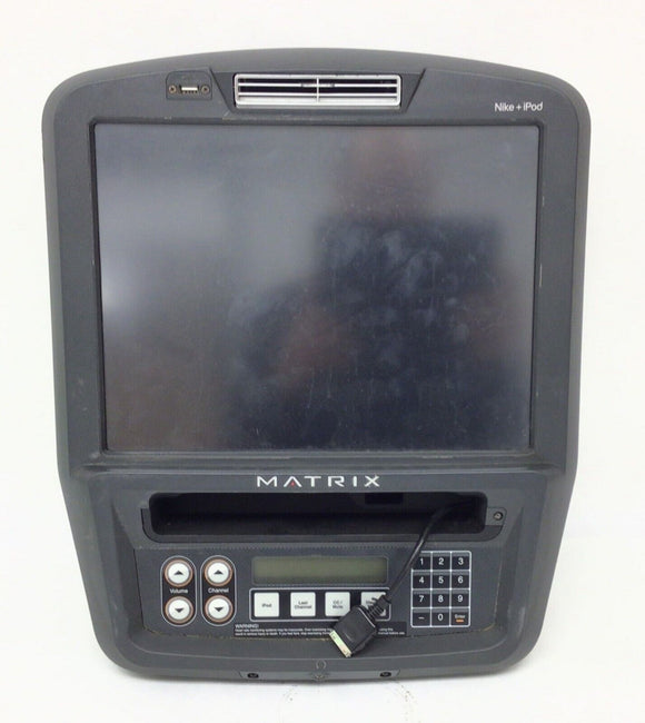 Matrix Fitness Treadmill Elliptical Bike Display Console Assembly 1000226686-hydrafitnessparts