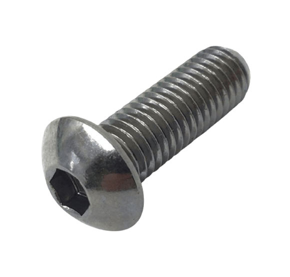 Matrix Fitness Treadmill Oval Hex Socket Screw M10x1.5Px30L 004779-00-hydrafitnessparts