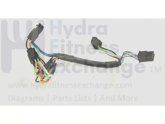 Matrix Fitness U3x U5x U7x Upright Bike Pulse Sensor Wire Harness 0000088387-hydrafitnessparts