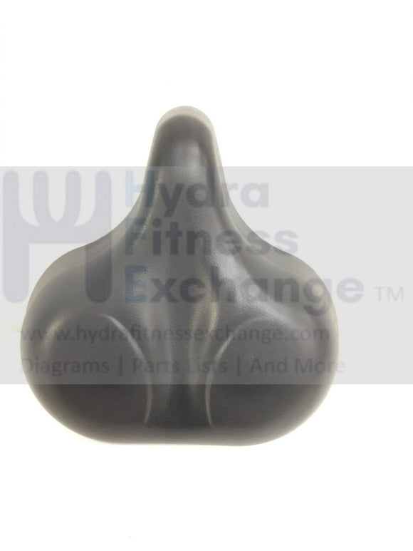 Matrix Fitness U3x U5x U7x Upright Bike Seat Pad 001728-BA-hydrafitnessparts