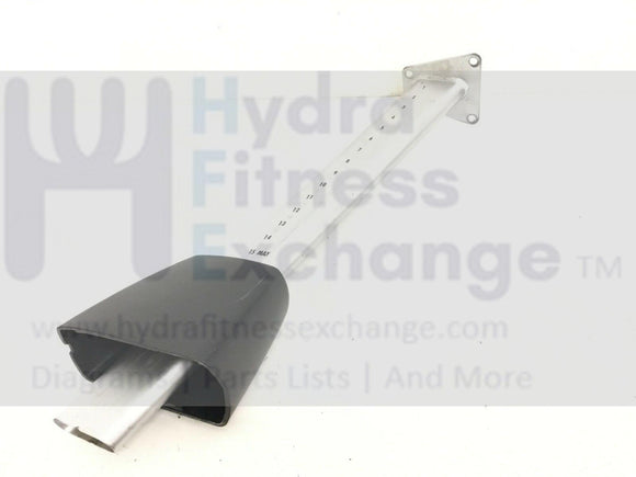 Matrix Fitness U3x U5x U7x Upright Bike Seat Post Assembly 018717-AA 000169-BA-hydrafitnessparts