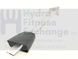 Matrix Fitness U3x U5x U7x Upright Bike Seat Post Assembly 018717-AA 000169-BA-hydrafitnessparts