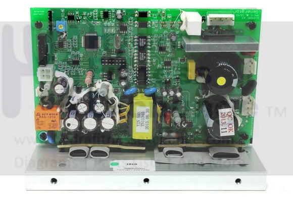 Matrix Fitness U5x E5x Elliptical Bike Lower Generator Control Board Controller 1000232960-hydrafitnessparts