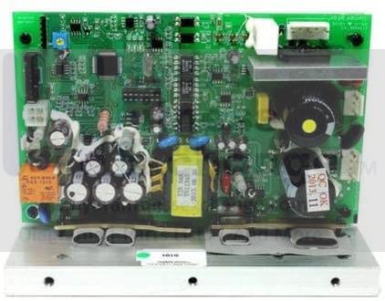 Matrix Fitness U5x E5x Elliptical Lower Generator Control Board Controller 1000232960-hydrafitnessparts