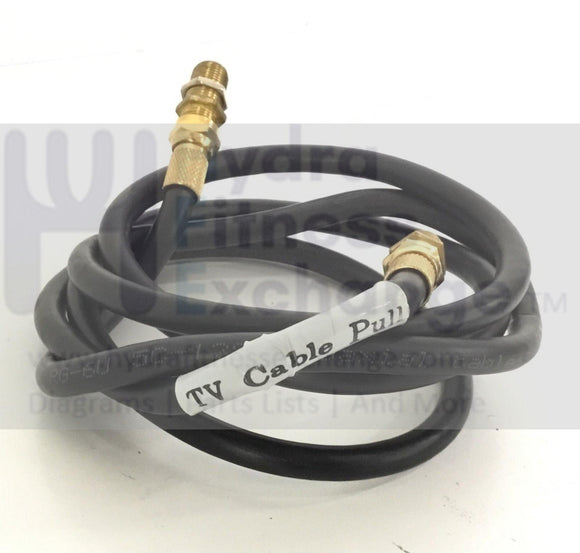 Matrix Fitness U5x Upright Bike TV Signal Wire 002716-D-hydrafitnessparts