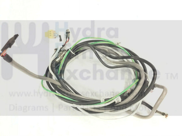 Matrix Fitness U5x Upright Bike Whole Machine Frame Wire Harness Set Assembly-hydrafitnessparts