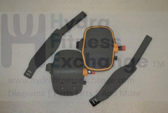 Matrix Fitness Upright Bike Left and Right Foot Pedal with Strap 1000230353-hydrafitnessparts