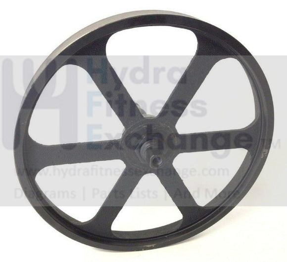 Matrix Fitness Upright Bike Pulley Fly Wheel Transmission Set Tools 1000339504-hydrafitnessparts