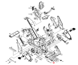 Matrix H3xe H7xe H7xi R3xe R7xe U3xe U7xi Treadmill PWR Switch Set 1000228099-hydrafitnessparts