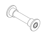 Matrix Horizon Fitness Oxford 5 W1x-G4 Rower Slipping Base Cylinder Set 092317-hydrafitnessparts