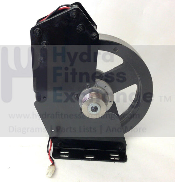 Matrix I5x-G3 A5x-07 Elliptical Magnetic Brake Generator Assembly 0000081284-hydrafitnessparts