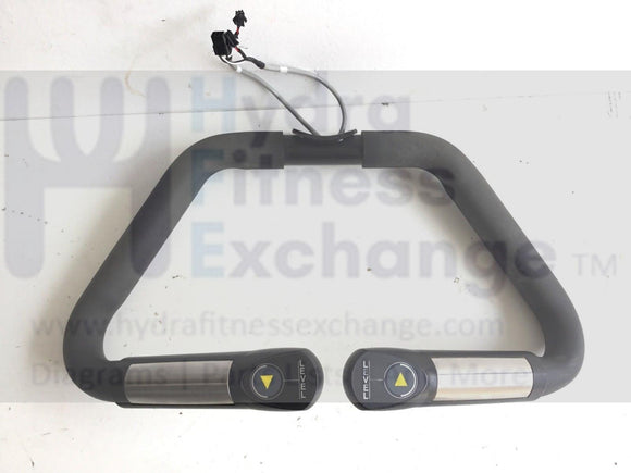 Matrix I5x-G3 (EP76) Residential Elliptical Middle Handlebar Set 071683-hydrafitnessparts