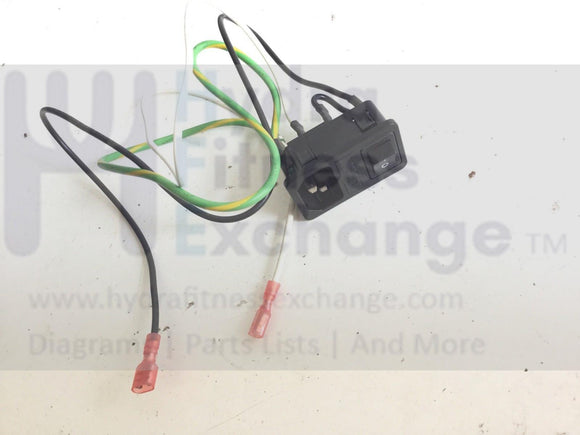 Matrix I5x-G3 (EP76) Residential Elliptical Power Entry Switch Set 061521-A-hydrafitnessparts