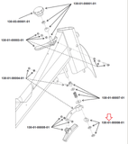 Matrix LS9.9IC IC3 Stationary Bike Brake Adjustment Drum Kit ZMS4002219-hydrafitnessparts