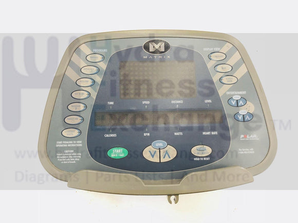 Matrix MX-R5 Recumbent Bike Display Console-hydrafitnessparts