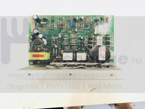 Matrix MX-R5 Recumbent Bike Motor Control Board Controller CB32-S09CB-hydrafitnessparts