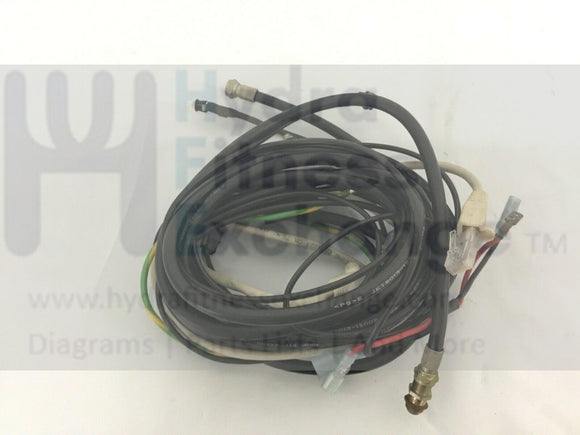 Matrix MX-S5x Stepper Complete Wire Harness-hydrafitnessparts