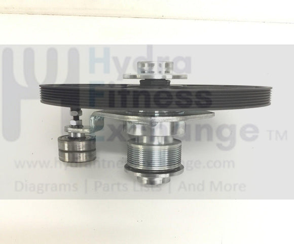 Matrix MX-U5 MCB32B Upright Bike Drive Axle Set 012919-Z-hydrafitnessparts