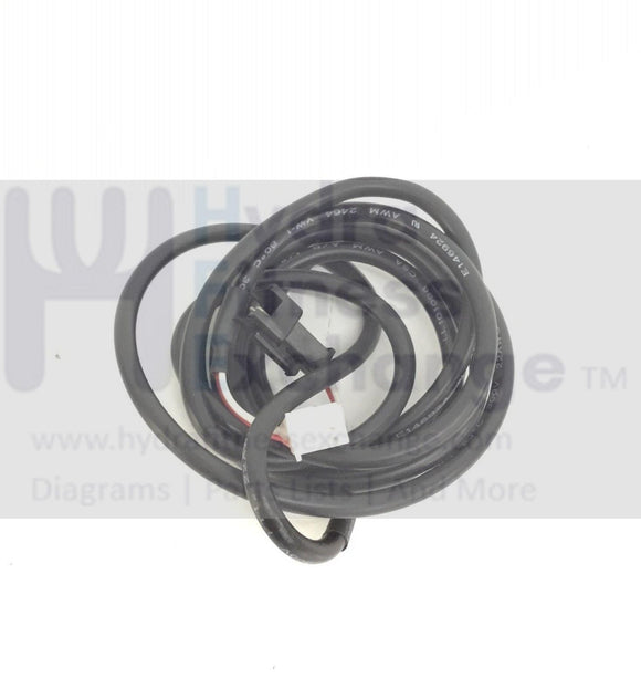 Matrix MX-U5 MCB32B Upright Bike TV Power Wire 002469-E-hydrafitnessparts