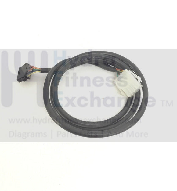 Matrix MX-U5 MCB32B Upright Bike Upper Data Cable-hydrafitnessparts