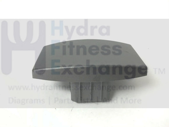 Matrix R3x R3xe R5x R7x R7xe Recumbent Bike Seat Rail End Cap-hydrafitnessparts