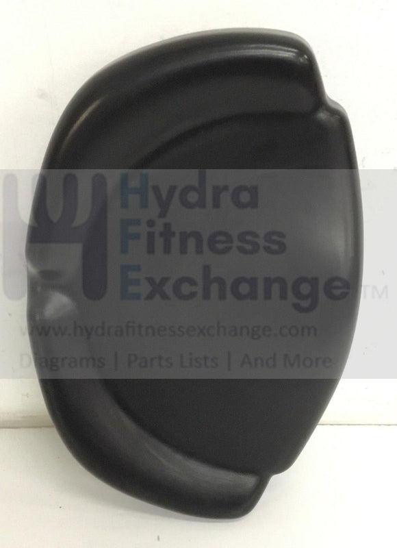 Matrix R3xe R5x R7xe Recumbent Bike Black Seat Back Pad 029033-AA-hydrafitnessparts