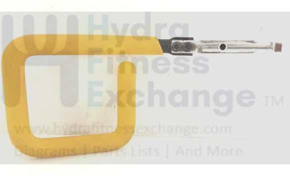 Matrix R3xe R7xe R5x RB91B Recumbent Bike Seat Adjustment Handle 0000090882-hydrafitnessparts