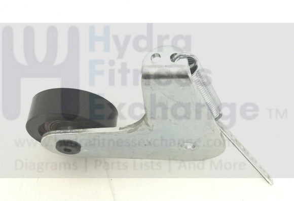 Matrix R3xe R7xe R5x Recumbent Bike Belt Tensioner With Idler Pulley 0000095415-hydrafitnessparts