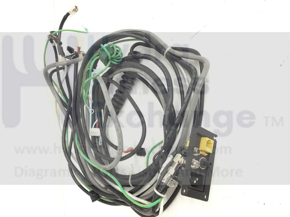 Matrix R3xe R7xe RB91B Recumbent Bike E-Port Mounting Plate 1000216425-hydrafitnessparts