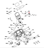 Matrix Retail Treadmill Earphone Jack Fixing Plat 1000303833-hydrafitnessparts