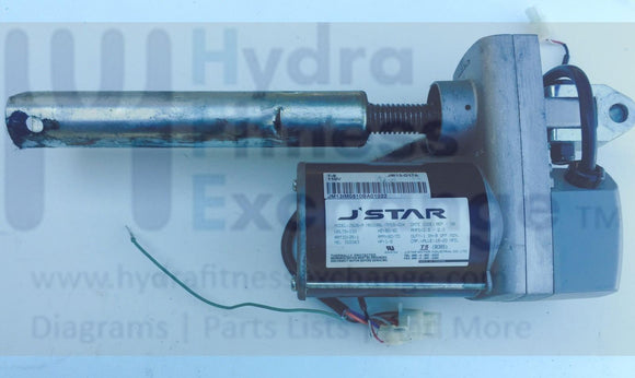 Matrix T5x T4x Treadmill Elevation JM13-D17a Incline Motor 013001-A Low Hours.-hydrafitnessparts