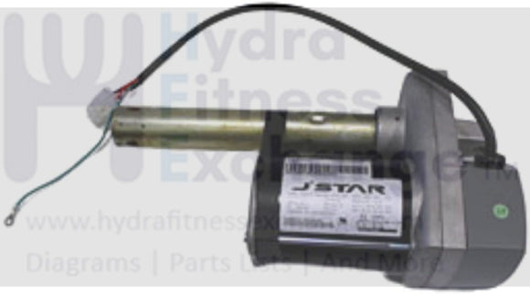 Matrix T5x T4x Treadmill Elevation JM13-D17a Incline Motor 013001-A-hydrafitnessparts