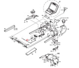 Matrix T5x T7x T7xe T7xi Treadmill Magnetic Safety Key Lanyard 0000088982-hydrafitnessparts