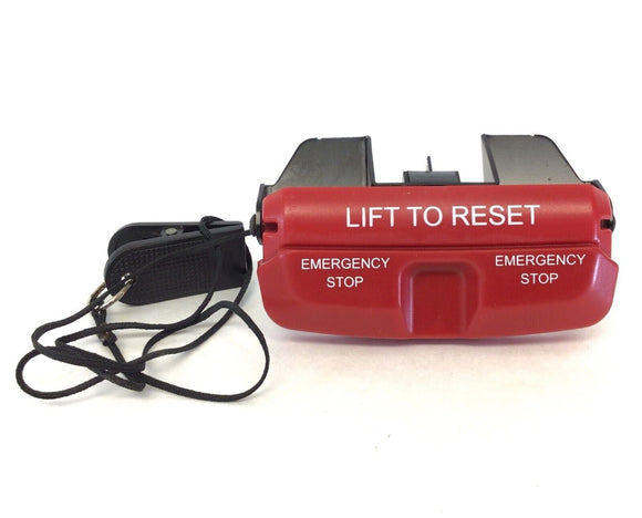 Matrix T5x T7x T7xe T7xi Treadmill Magnetic Safety Key Lanyard 0000088982-hydrafitnessparts