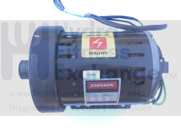 Matrix T5x Treadmill JM11-001 Drive Motor Set 026676-Z Low Hours.-hydrafitnessparts