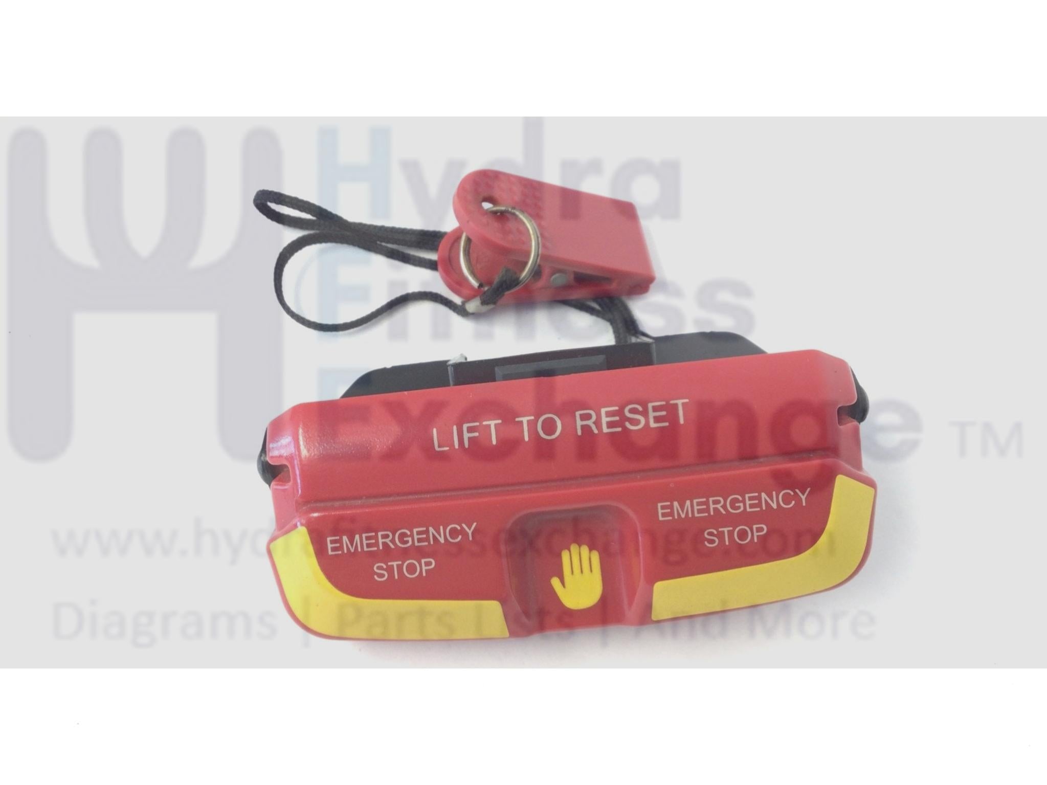 Matrix T7xe Commercial Treadmill Magnetic Safety Key Lanyard