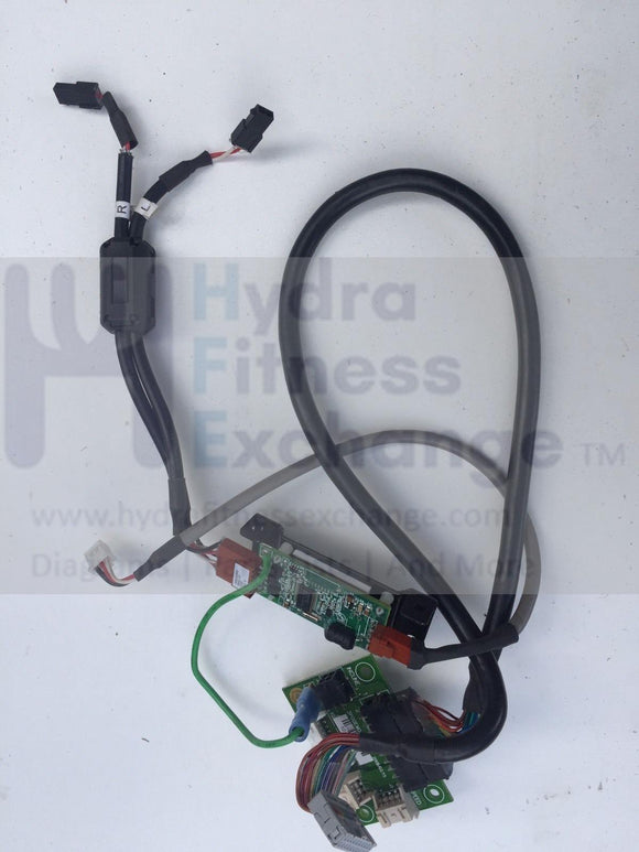 Matrix Treadmill Heart Rate Receiver Board T5X T7XE T7xi T7x T3 T1xe 0000089110-hydrafitnessparts