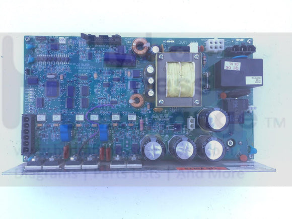 Matrix Treadmill Motor Control Board MCB T5X Controller 013724-C2X-hydrafitnessparts